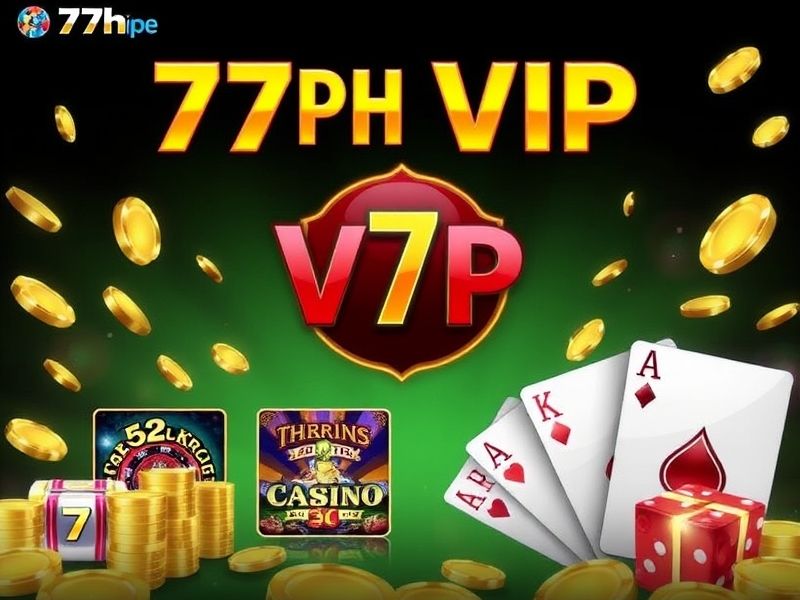Welcome to 77ph vip.com – your premier destination for real money gambling and VIP casino experiences. Explore secure, 24/7 access to top slots, table games, and live dealers with exciting promotions for members.