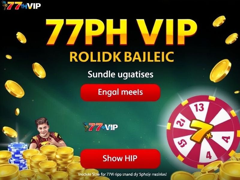 Welcome to 77ph vip.com – your premier destination for real money gambling and VIP casino experiences. Explore secure, 24/7 access to top slots, table games, and live dealers with exciting promotions for members.