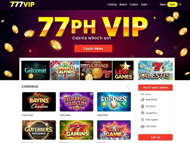 Welcome to 77ph vip.com – your premier destination for real money gambling and VIP casino experiences. Explore secure, 24/7 access to top slots, table games, and live dealers with exciting promotions for members.